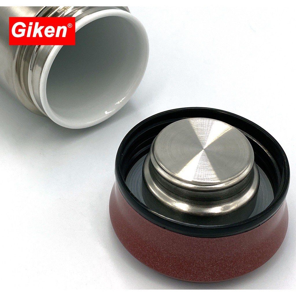 GIKEN INSULATED CERAMIC FLASK 330ml |Singapore Local Stock|, Furniture ...