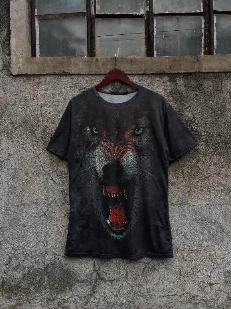 Givenchy wolf t deals shirt