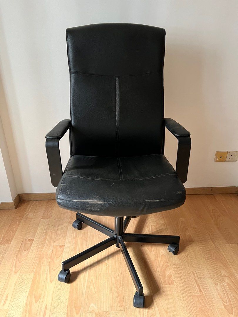 Giving Away: IKEA Office Chair, Furniture & Home Living, Furniture ...