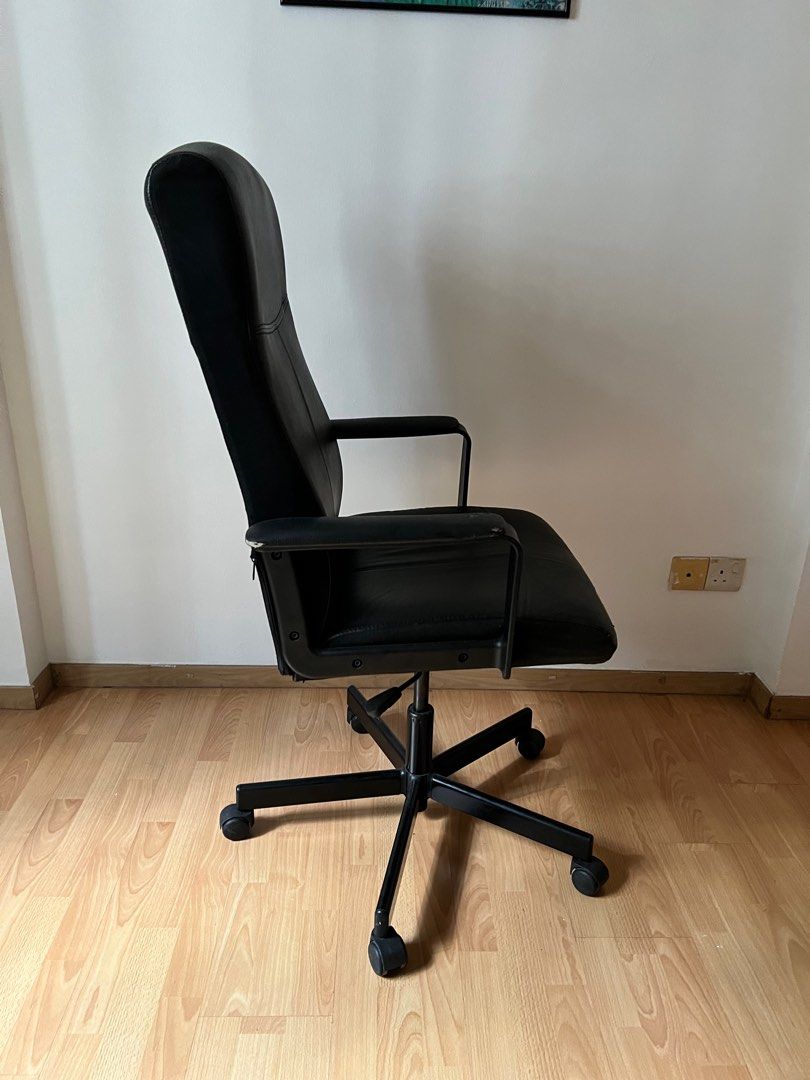 Giving Away: IKEA Office Chair, Furniture & Home Living, Furniture ...