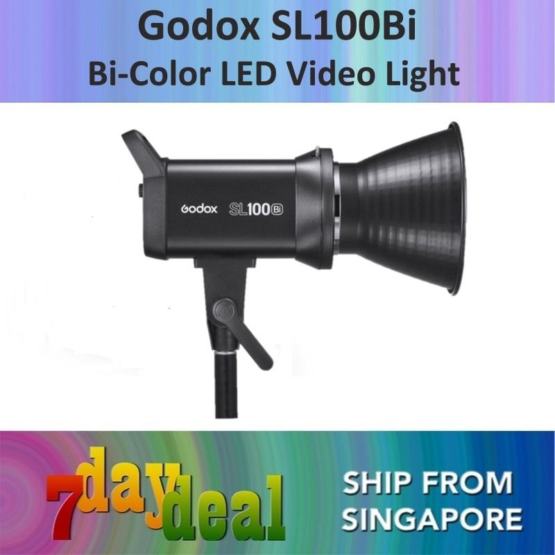 Godox SL100Bi Bi-Color LED Video Light, Photography, Photography  Accessories, Lighting  Studio Equipment on Carousell