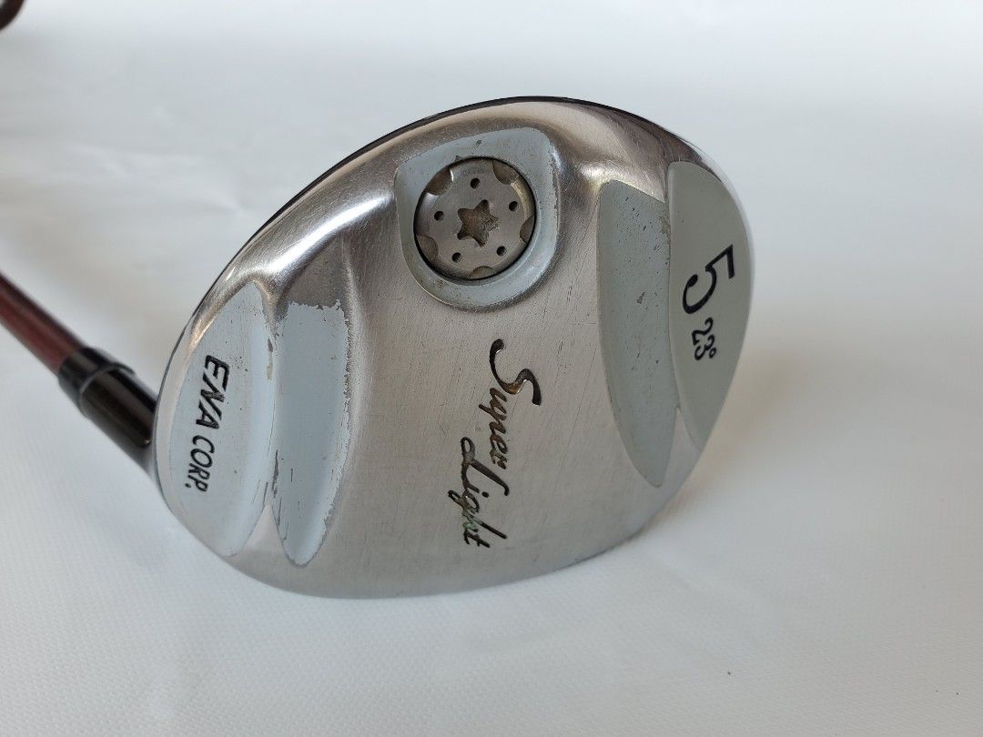 Golf Used ENA Wood 5, Sports Equipment, Sports & Games, Golf on Carousell