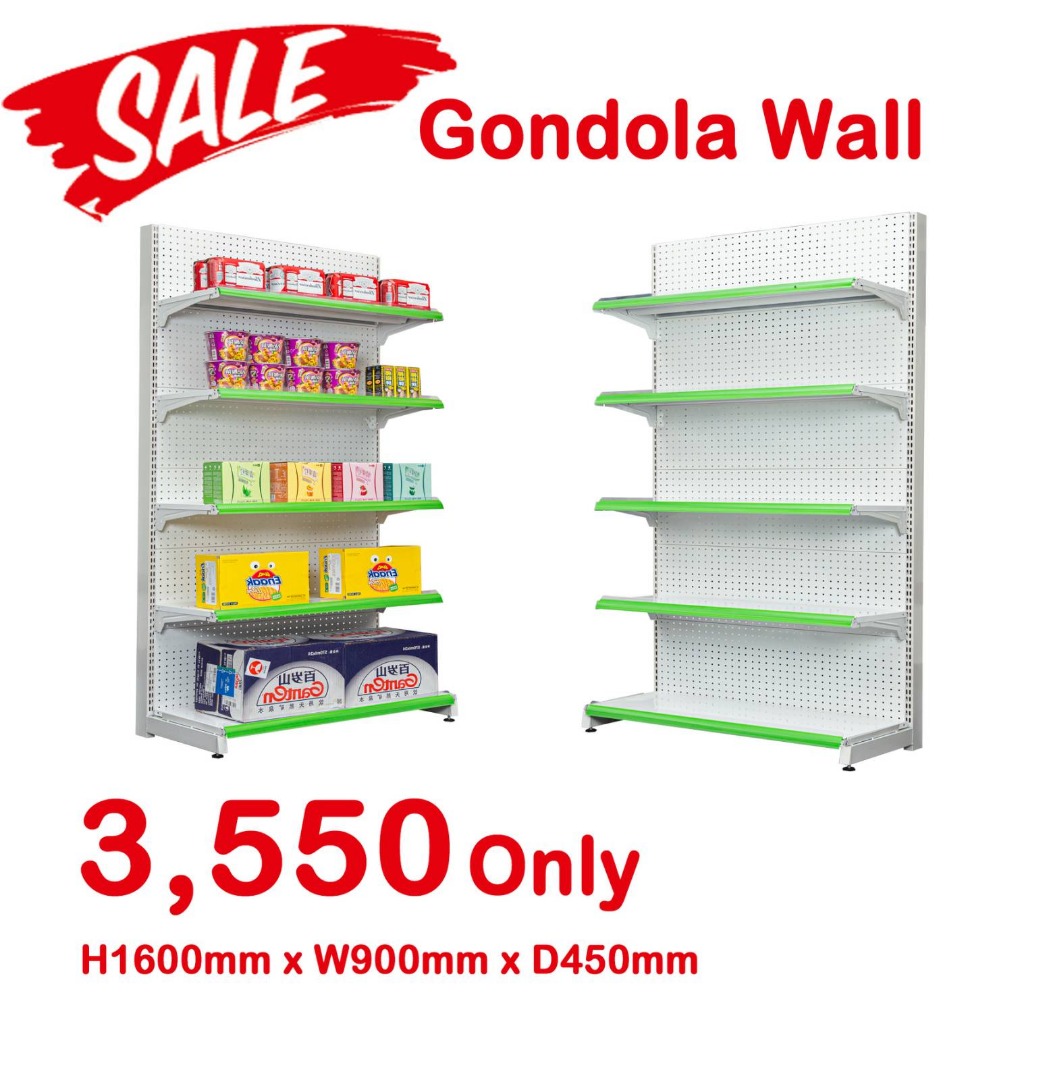 Gondola Wall Display Rack on Carousell