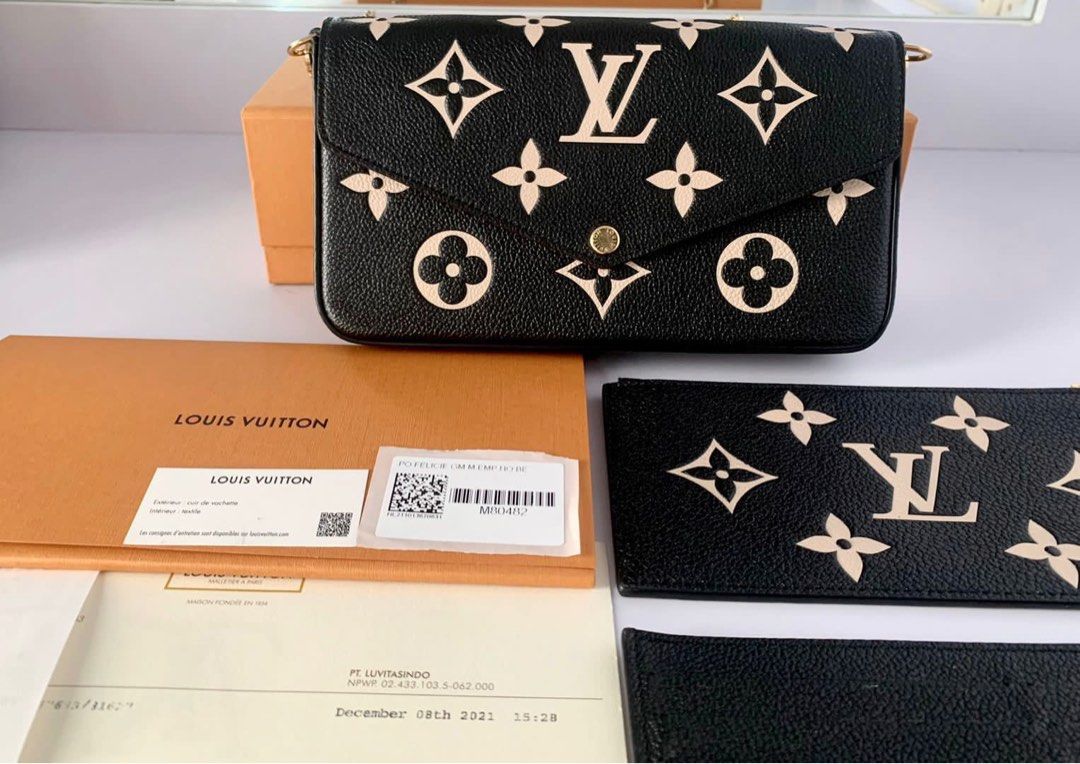 GOOD DEAL‼️ Excellent Louis Vuitton felice pochette monogram