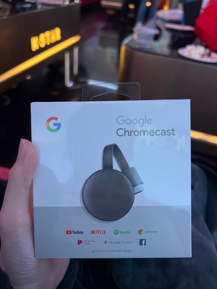 Google Chromecast, TV & Home Appliances, TV & Entertainment, BluRay