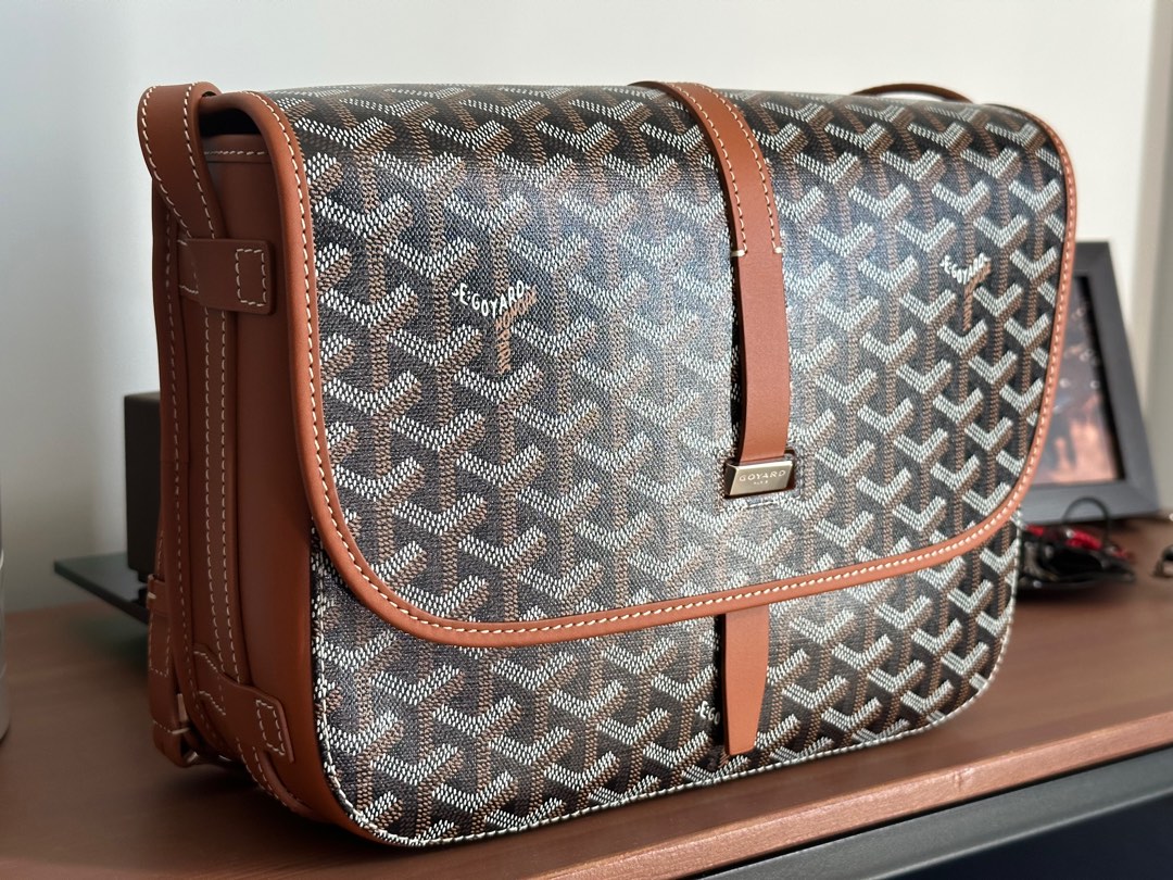 Goyard SAC Belvedere Medium Flap Carousell