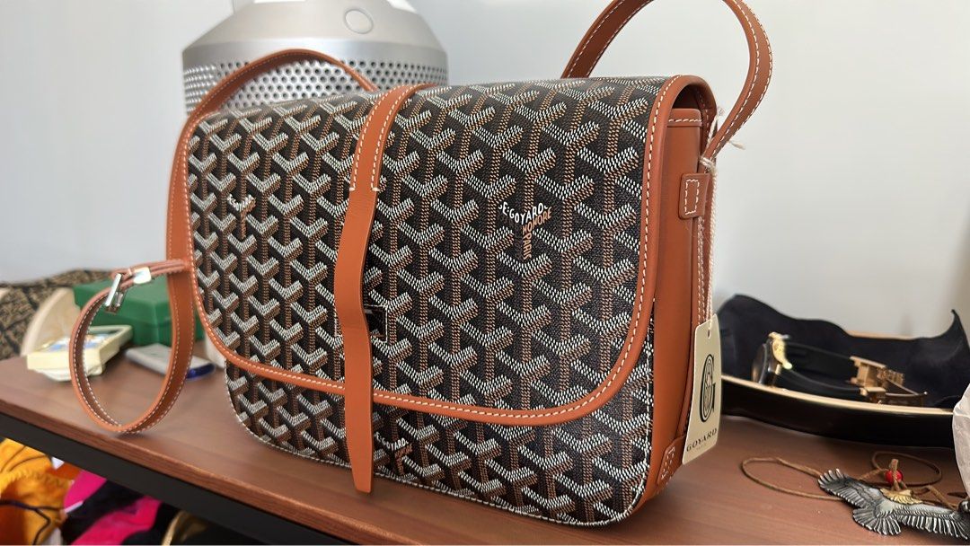Goyard SAC Belvedere Medium Flap Carousell