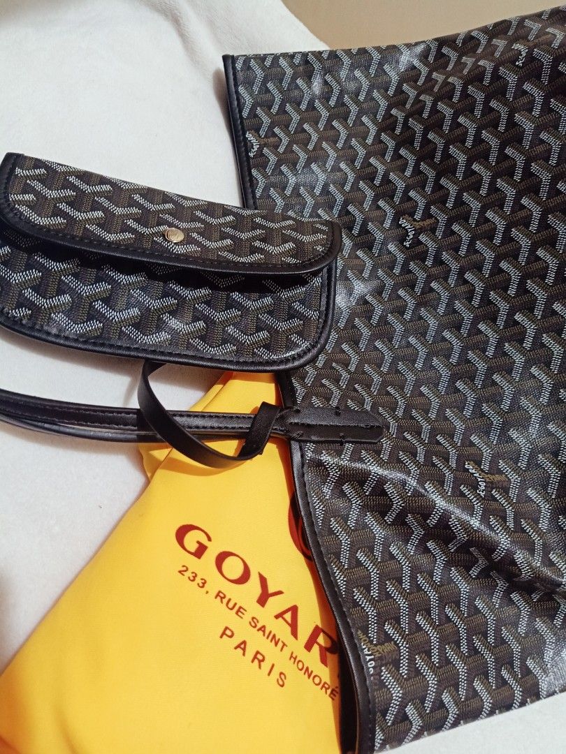 Goyard tote bag Luxury Bags Wallets on Carousell
