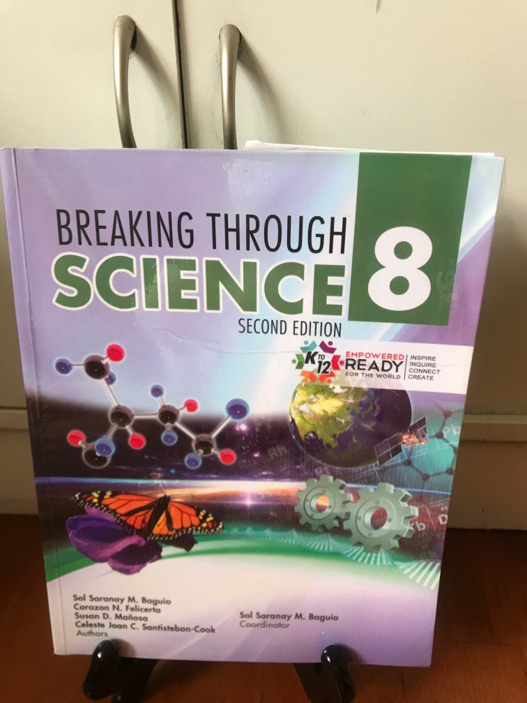 Grade 8 book, Hobbies & Toys, Books & Magazines, Textbooks on Carousell