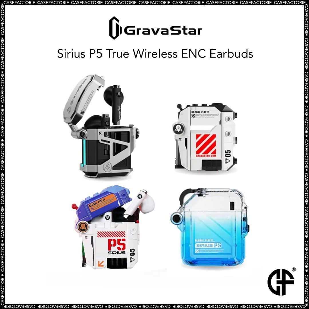 GravaStar Sirius P5 Combo True-Wireless Earbuds GRAVASTAR