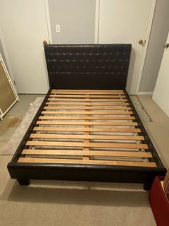 Great double bed frame in great shape