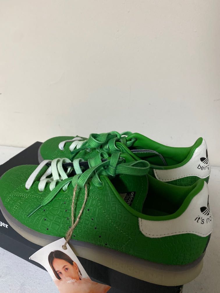 Stan smith green deals limited edition