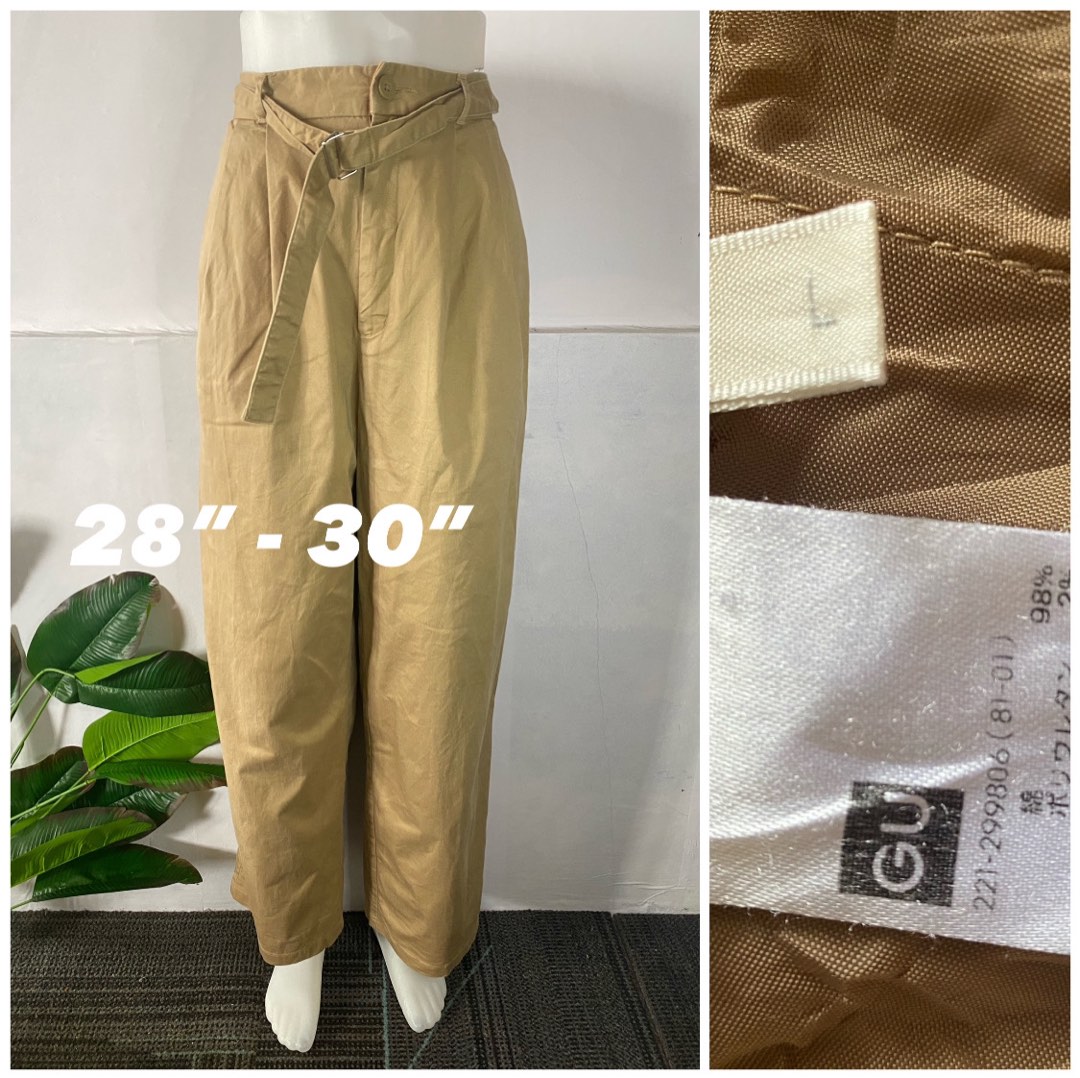GU Uniqlo Trousers Code 1a on Carousell