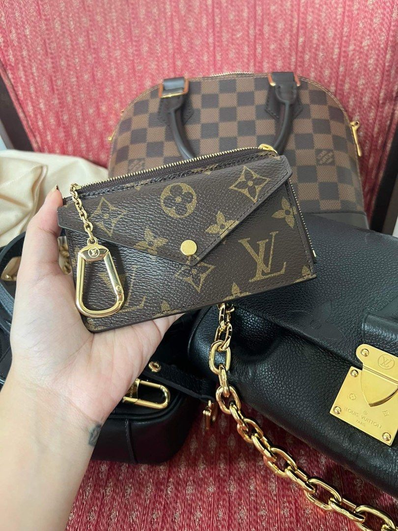 LV Recto Verso Wallet or Cardholder Louis Vuitton, Luxury, Bags & Wallets  on Carousell