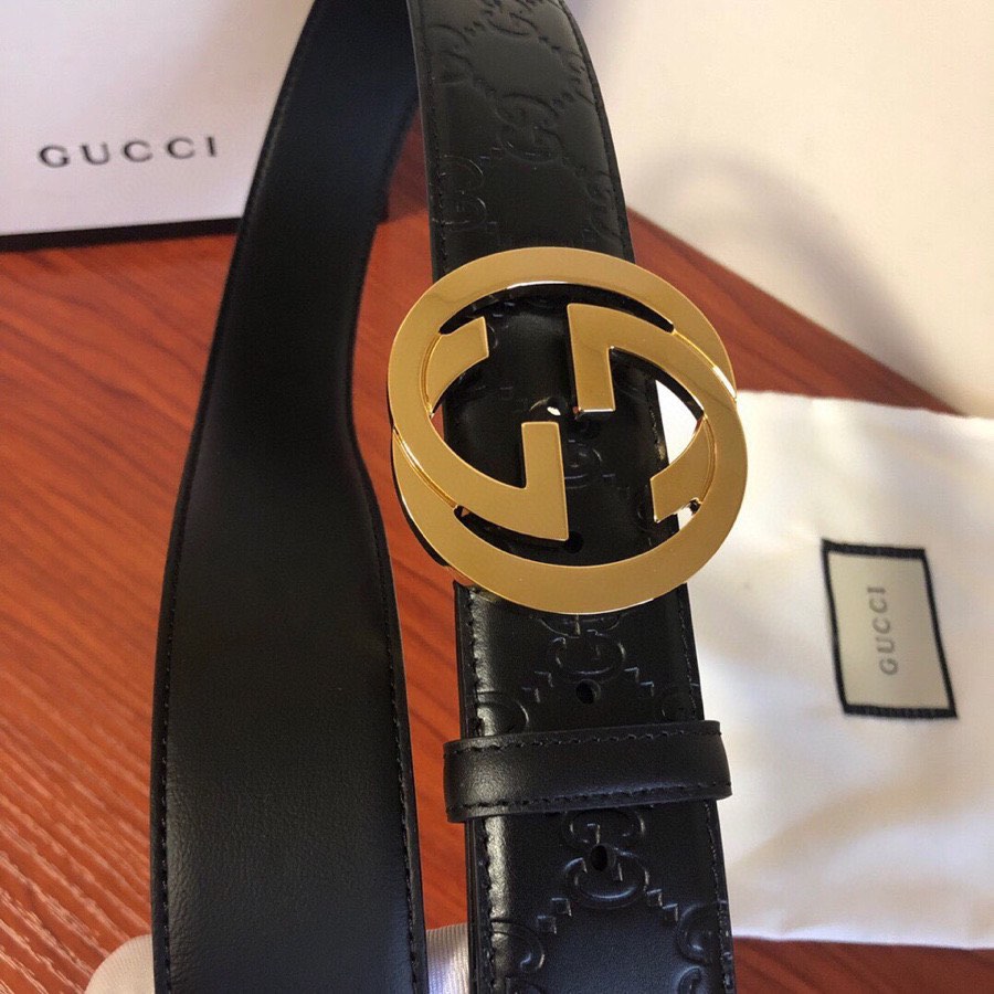 Gucci Belt 3.5cm Men s Fashion Watches Accessories Belts on