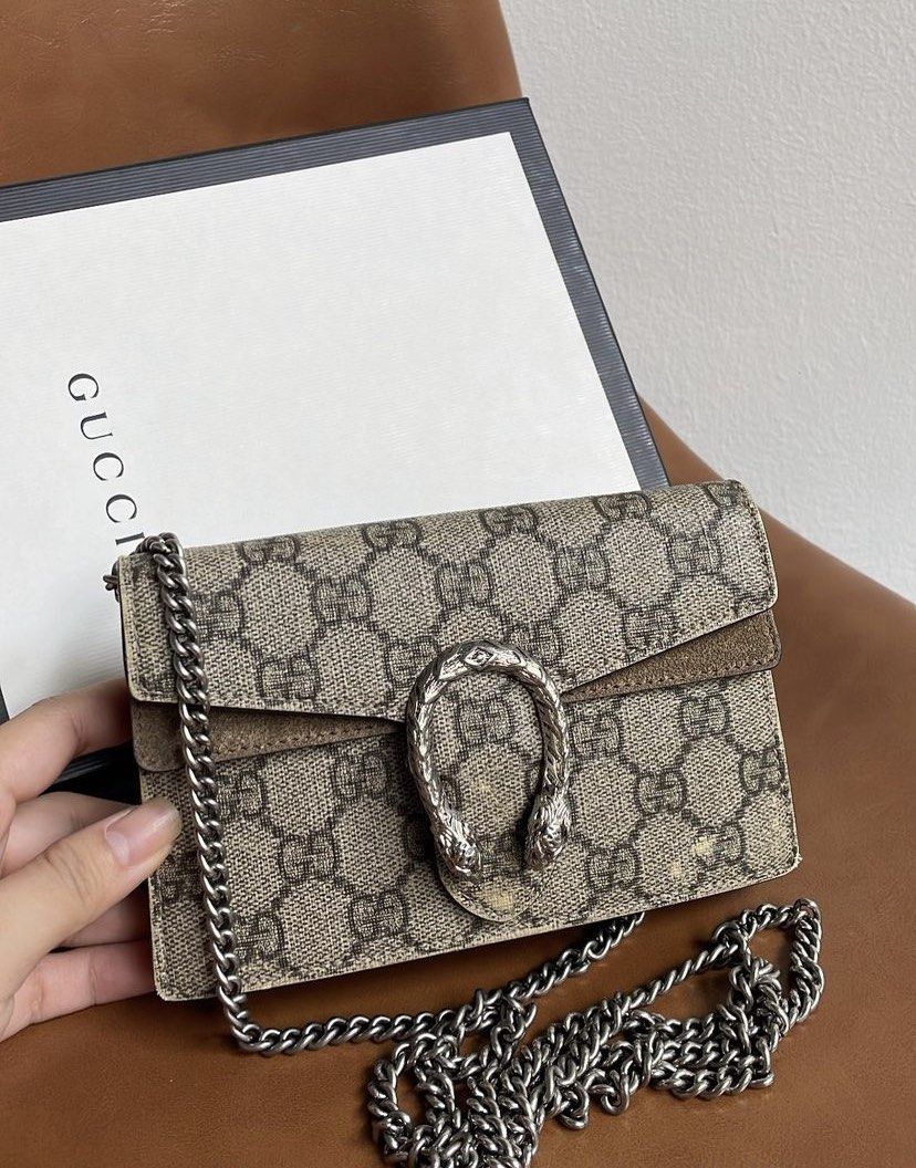 Gucci dinosaurs mini bag Women s Fashion Bags Wallets Cross