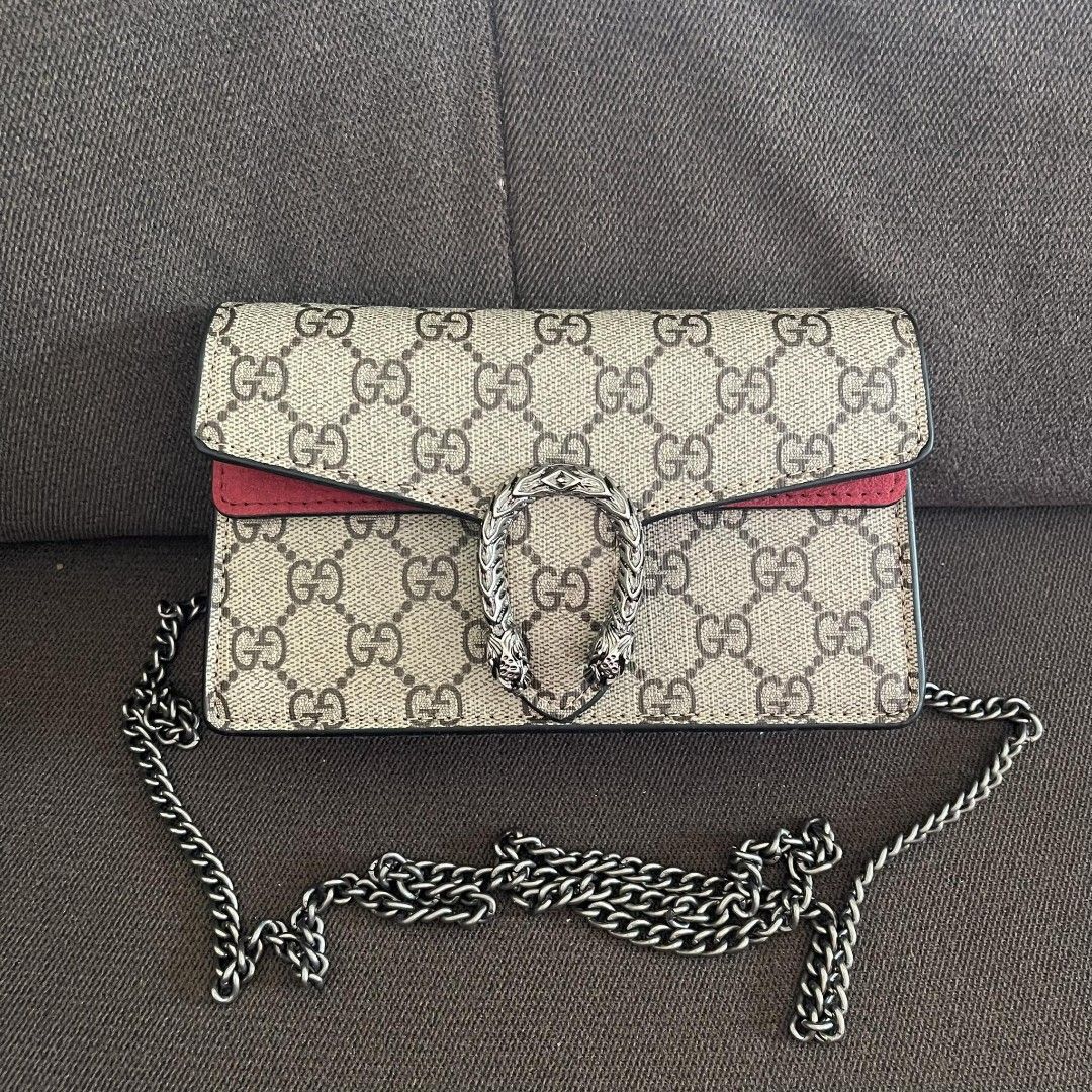 Gucci clutch on chain shop