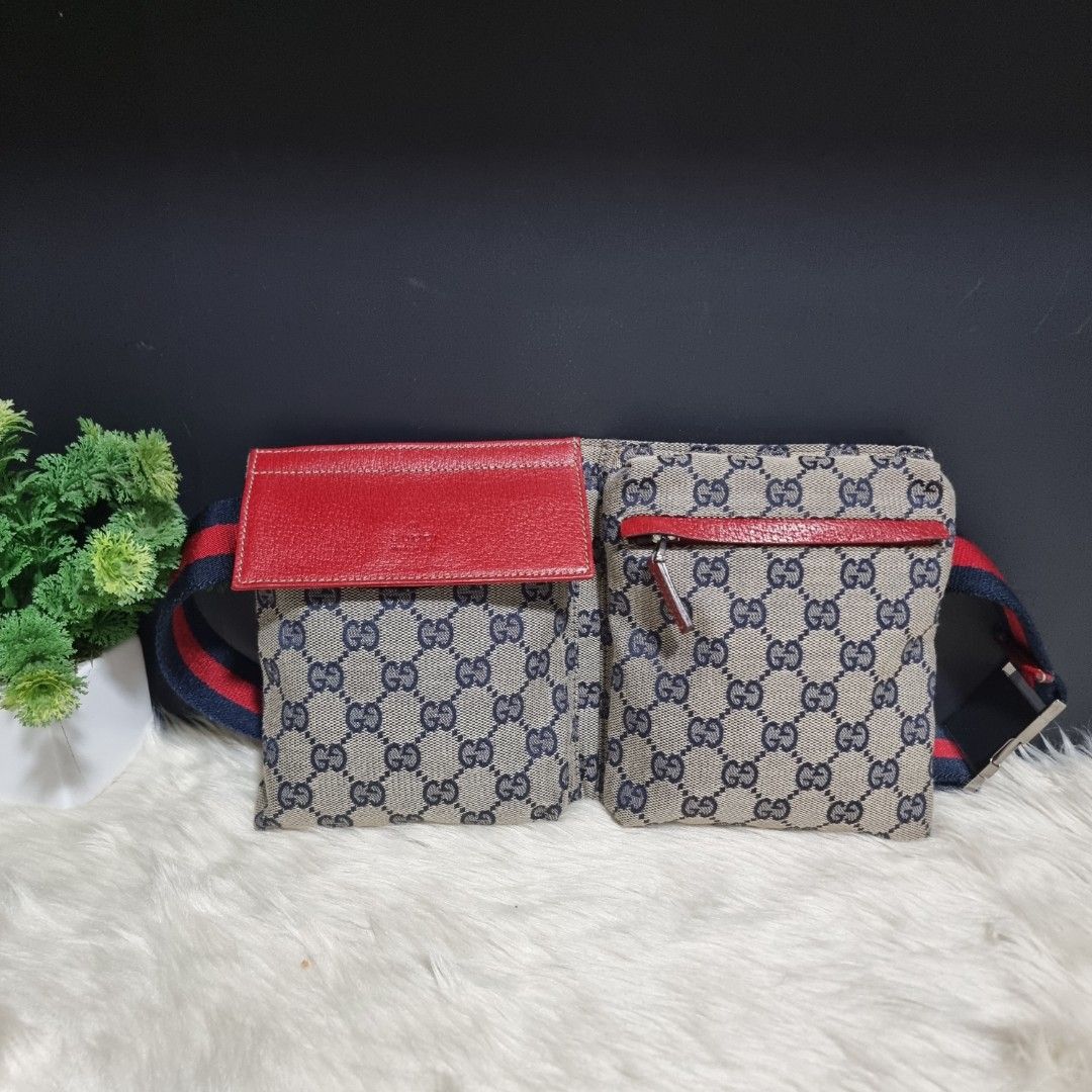 Gucci GG Monogram Canvas Leather Long Wallet, Luxury, Bags & Wallets on  Carousell