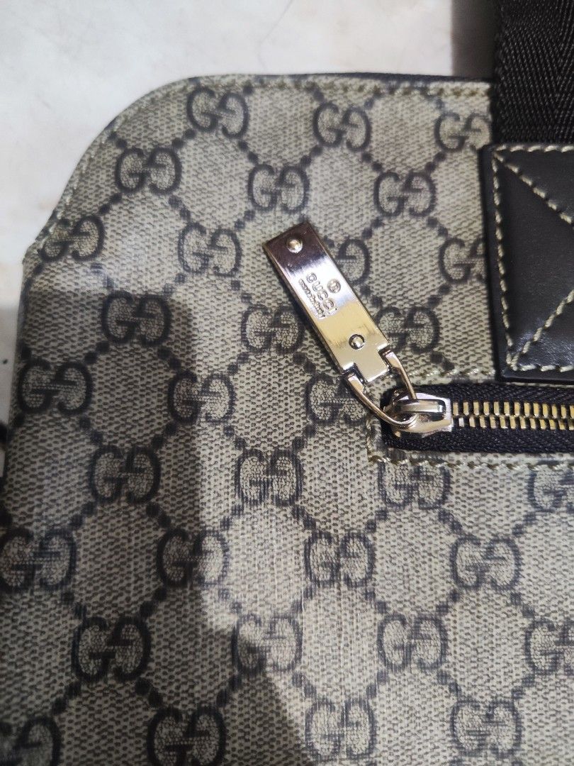 Gucci Interlock Briefcase (Category: Luxury Bags & Wallets) located in Quezon City. Submitted by phoejay (Listing ID 1251025596, Image 3). Description: .