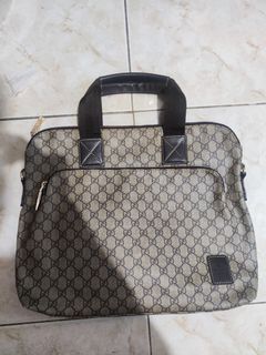 Gucci Interlock Briefcase