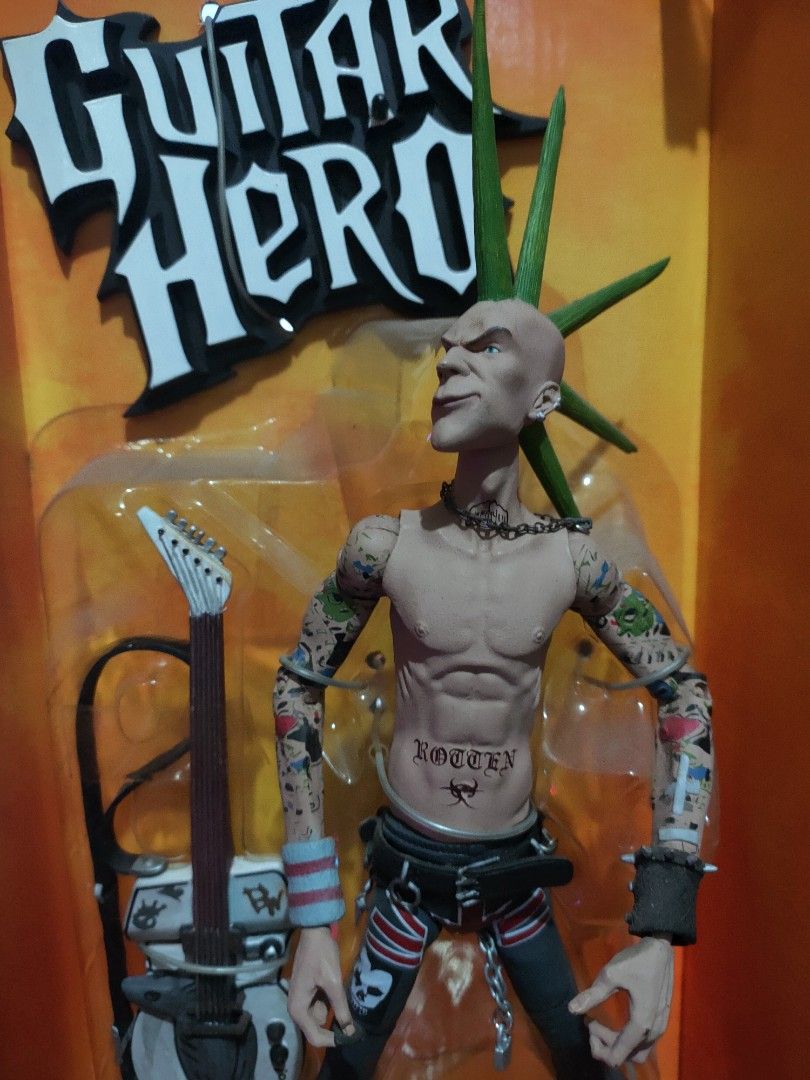 Guitar Hero 10 inch (Johnny Napalm) by Macfarlane on Carousell