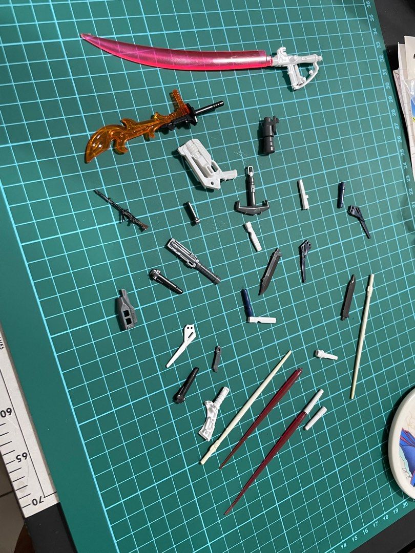 Gundam/ Gunpla parts (Category: Gundam Model Kits) located in Singapore. Submitted by alvin716 (Listing ID 1251038096, Image 2). Description: .