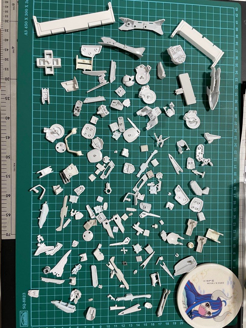 Gundam/ Gunpla parts, Hobbies & Toys, Toys & Games on Carousell