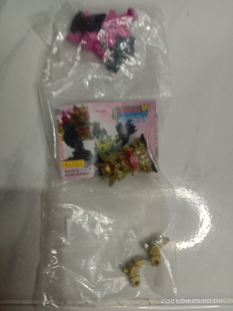 RARE SET 6 Figurine Modèles Robot Gundam Série Partie 6 BANDAI gashapon
