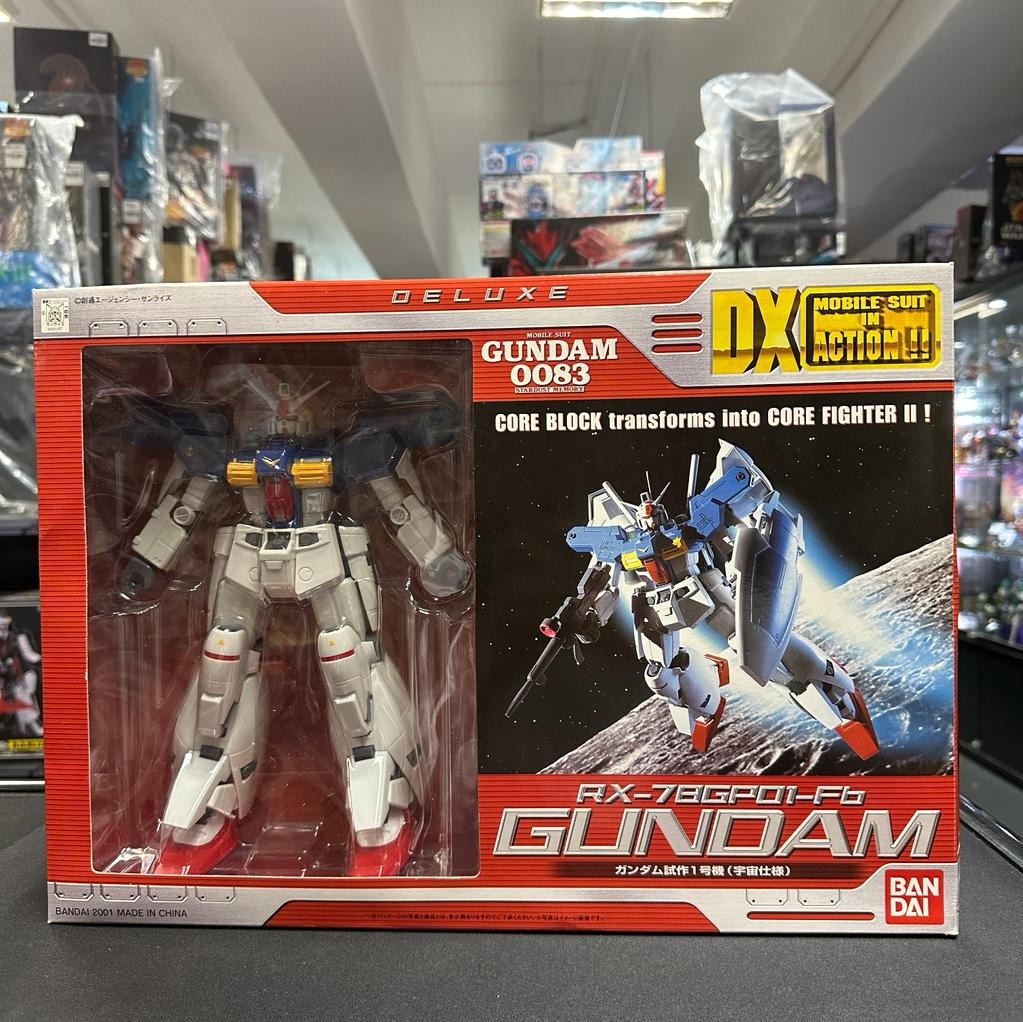 GUNDAM-DX MIA 0083 Gundam 試作一號機RX-78GP01-Fb 20230822033, 興趣