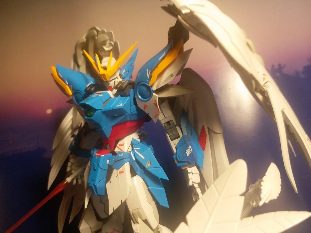 Gundam,wing,1/100，完成品，非Bandai, 興趣及遊戲, 玩具& 遊戲類