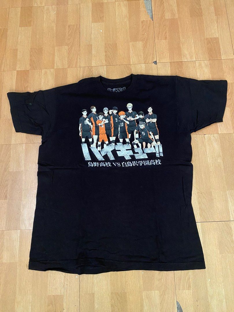Haikyu Anime Shirt (Category: Tshirts & Polo Shirts ) located in Manila. Submitted by janggy19 (Listing ID 1251030793, Image 1). Description: 22” x 28” 9/10 pinhole bank transfer/gcash ship via j&t thank u .