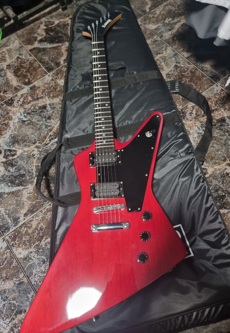Slammer explorer deals guitar