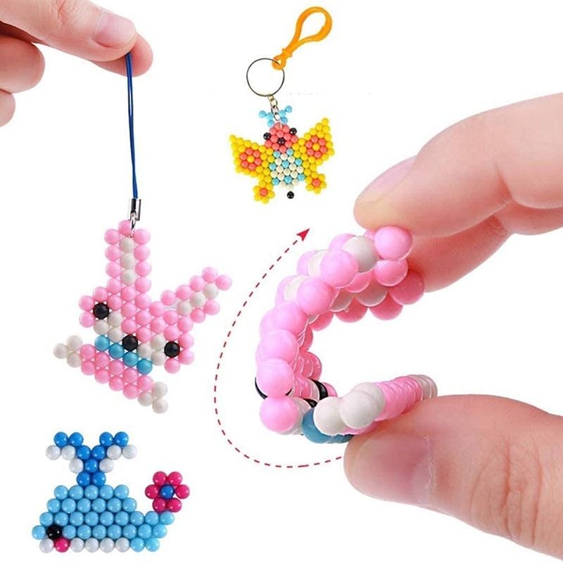 Handmade Magic Water Fuse Beads Creative Beads DIY Art Crafts Toys