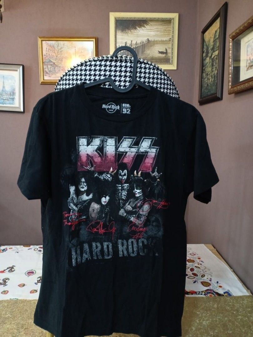 HARD ROCK TSHIRTS BAND, Men's Fashion, Tops & Sets, Tshirts & Polo