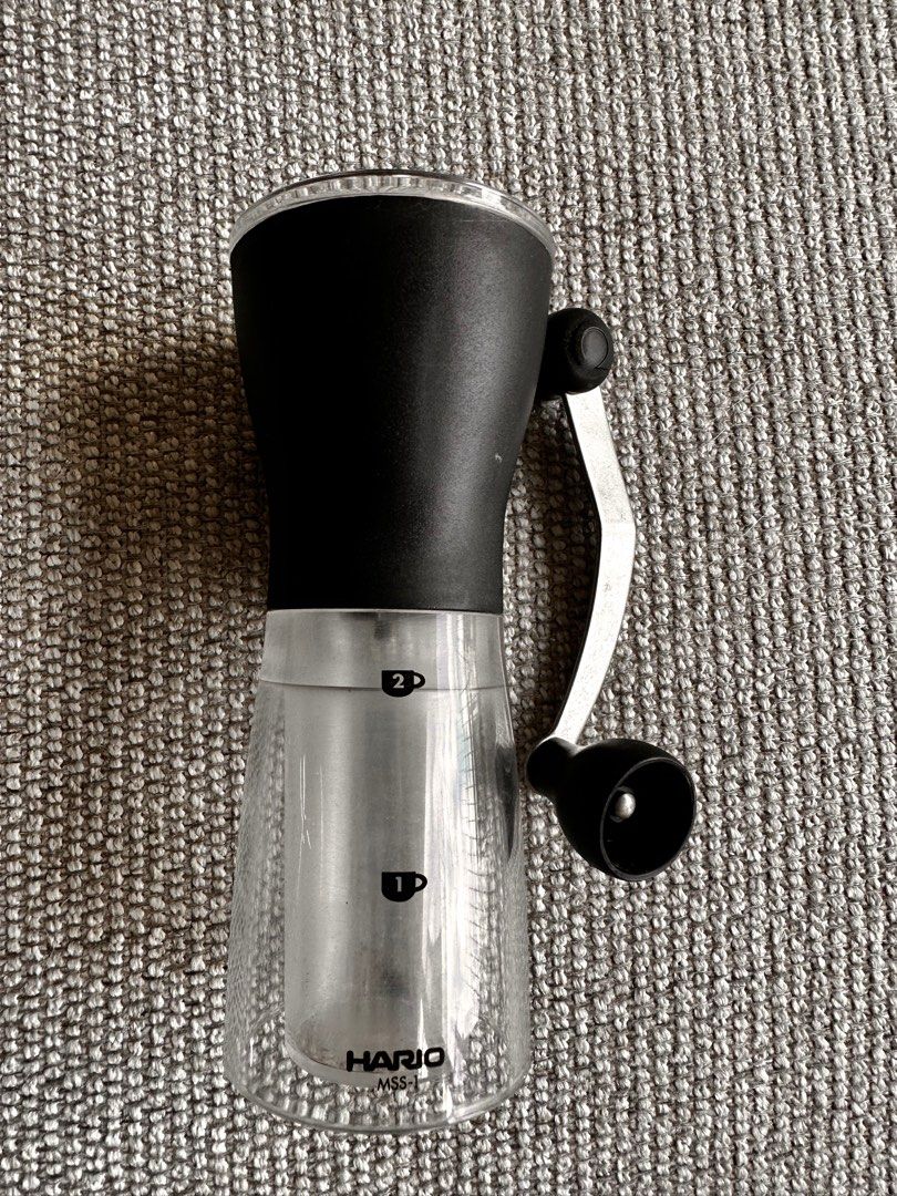 Hario Manual Coffee Grinder, TV & Home Appliances, Kitchen Appliances
