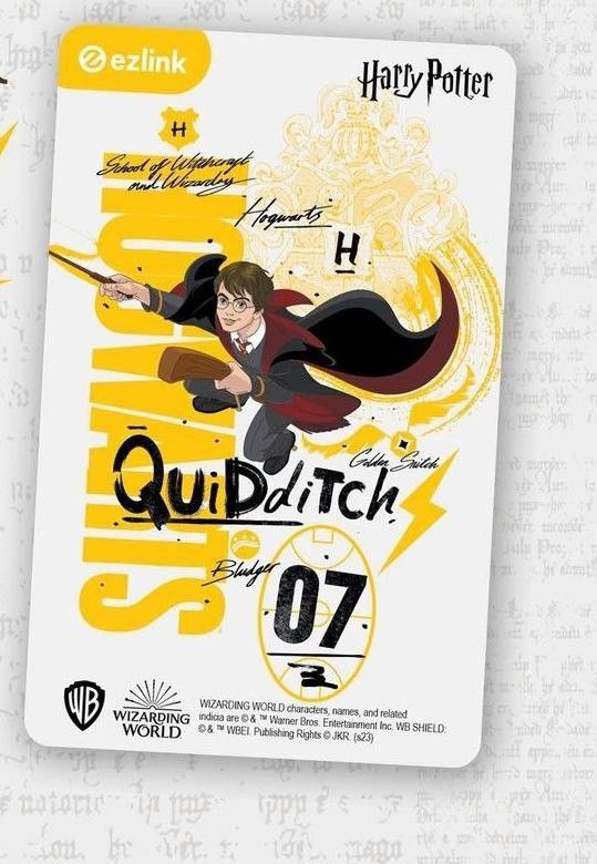 Harry Potter Ezlink Card, Tickets & Vouchers, Store Credits on Carousell