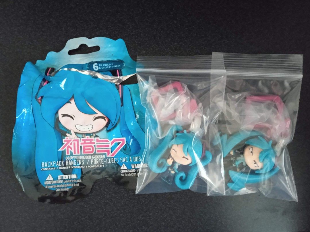 Hatsune Miku Backpack hanger (new), Hobbies Toys, Toys Games