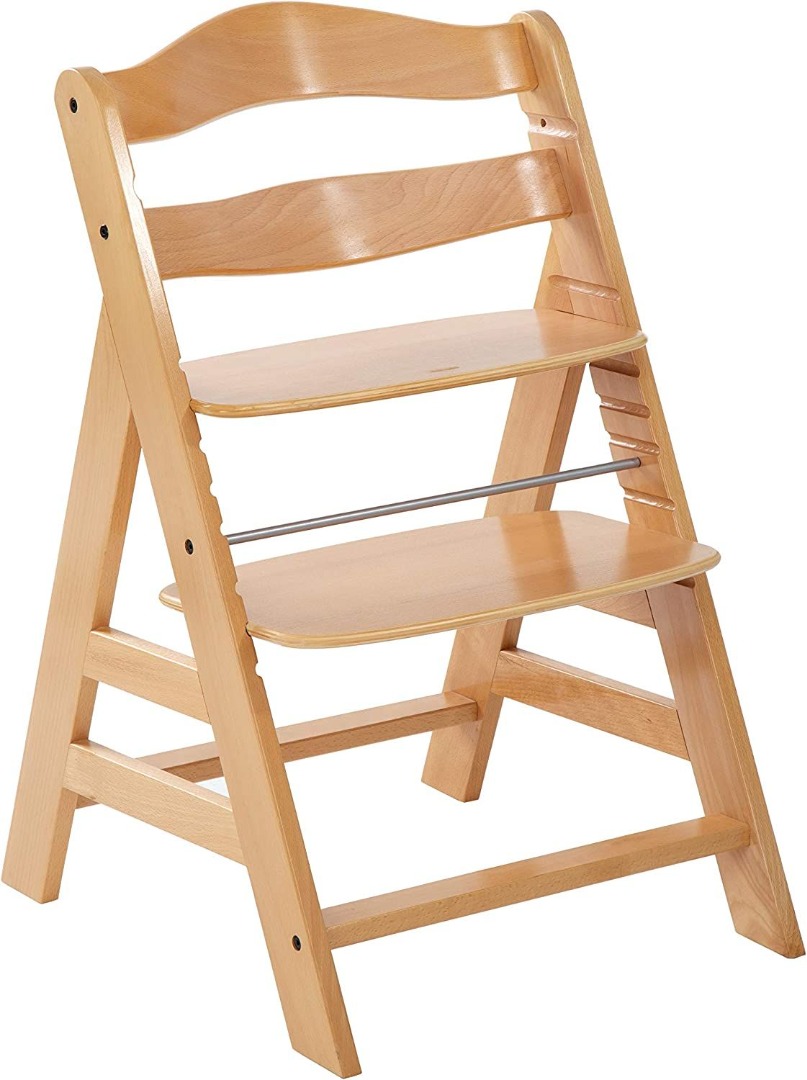 Hauck Fun for Kids Alpha Wooden Height Adjustable Chair from 36