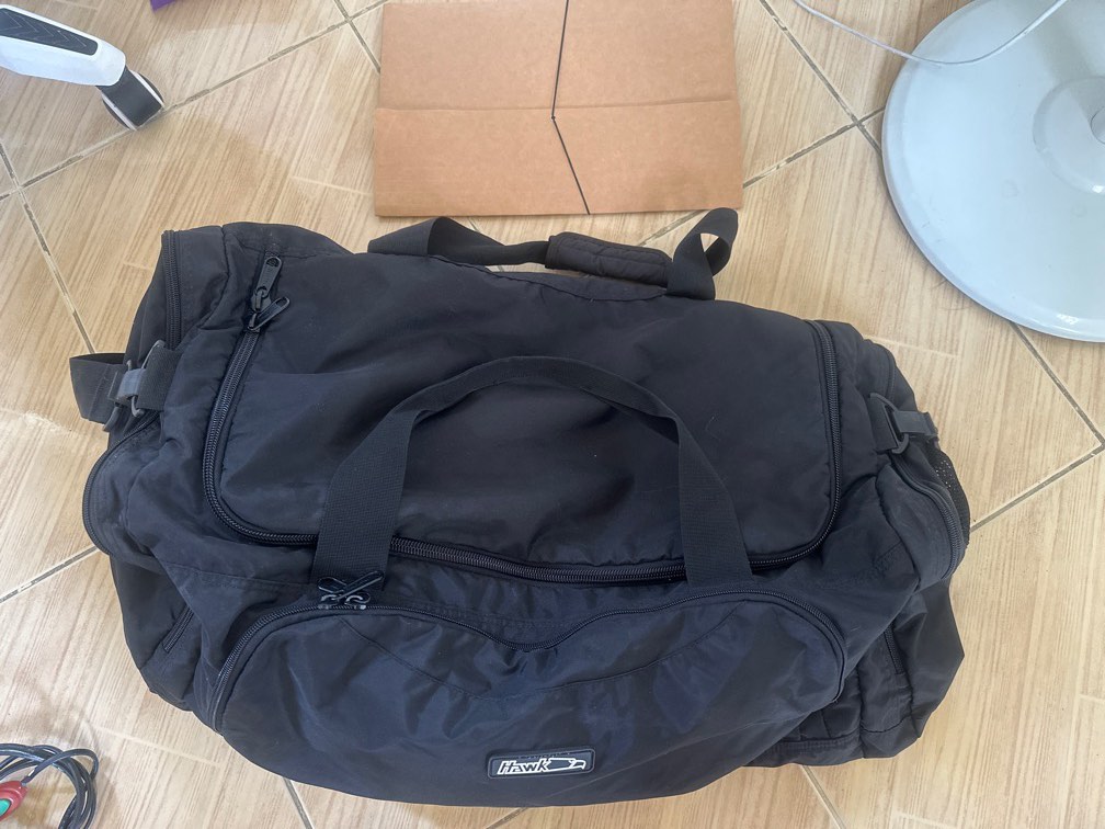 Hawk duffel bag on Carousell