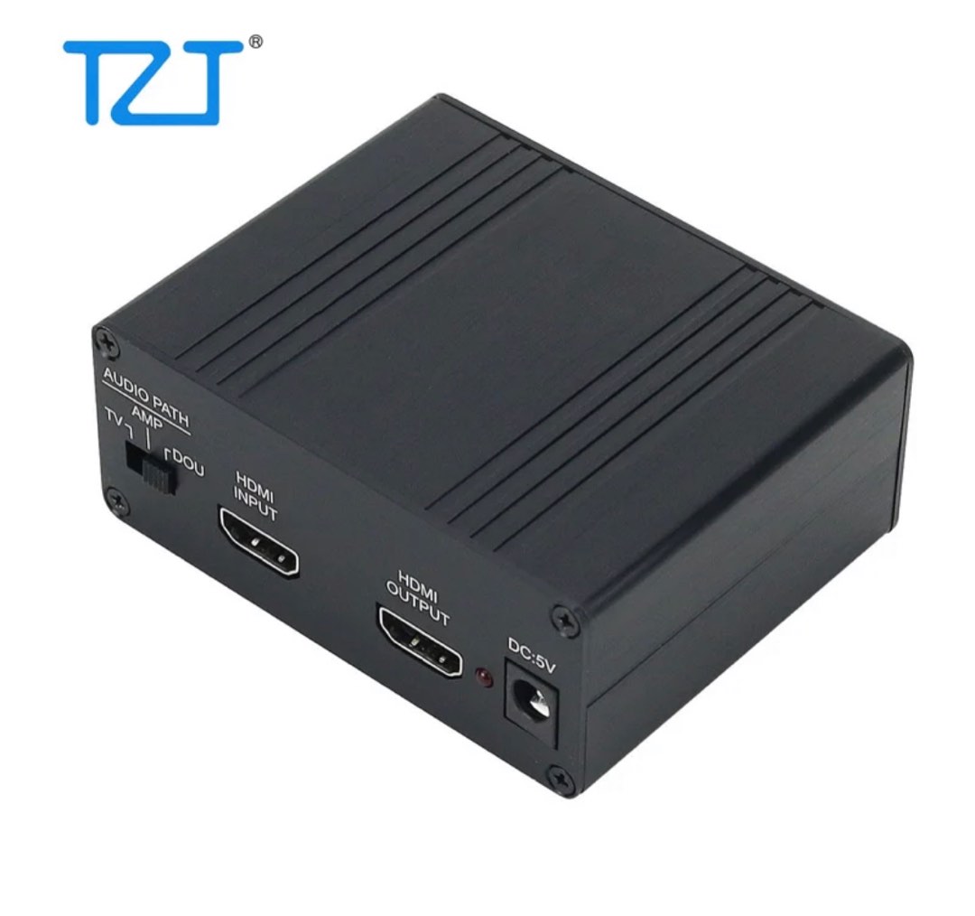 HDMI to I2S/Optical/Coaxial audio extractor, Audio, Other Audio