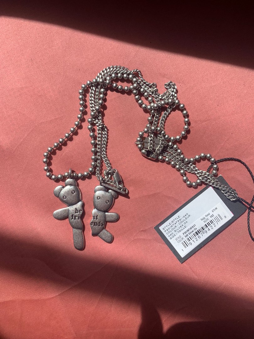 Heaven by Marc Jacob Friendship Necklaces, 名牌, 飾物及配件- Carousell