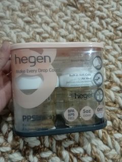 Hegen 5 oz Twin Pack