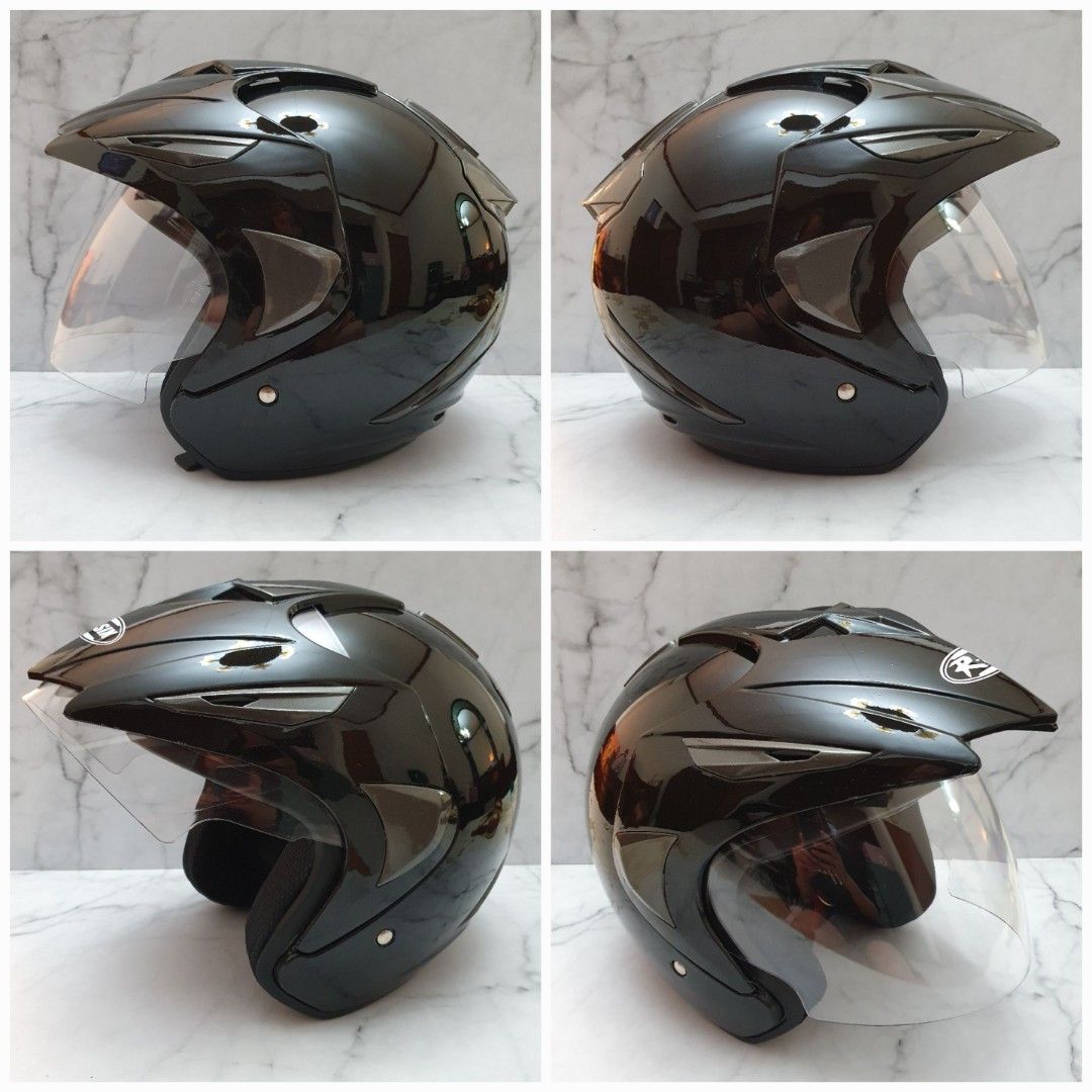 Helm motor half store face
