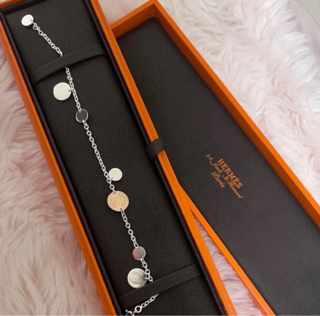 Hermes shop confettis bracelet