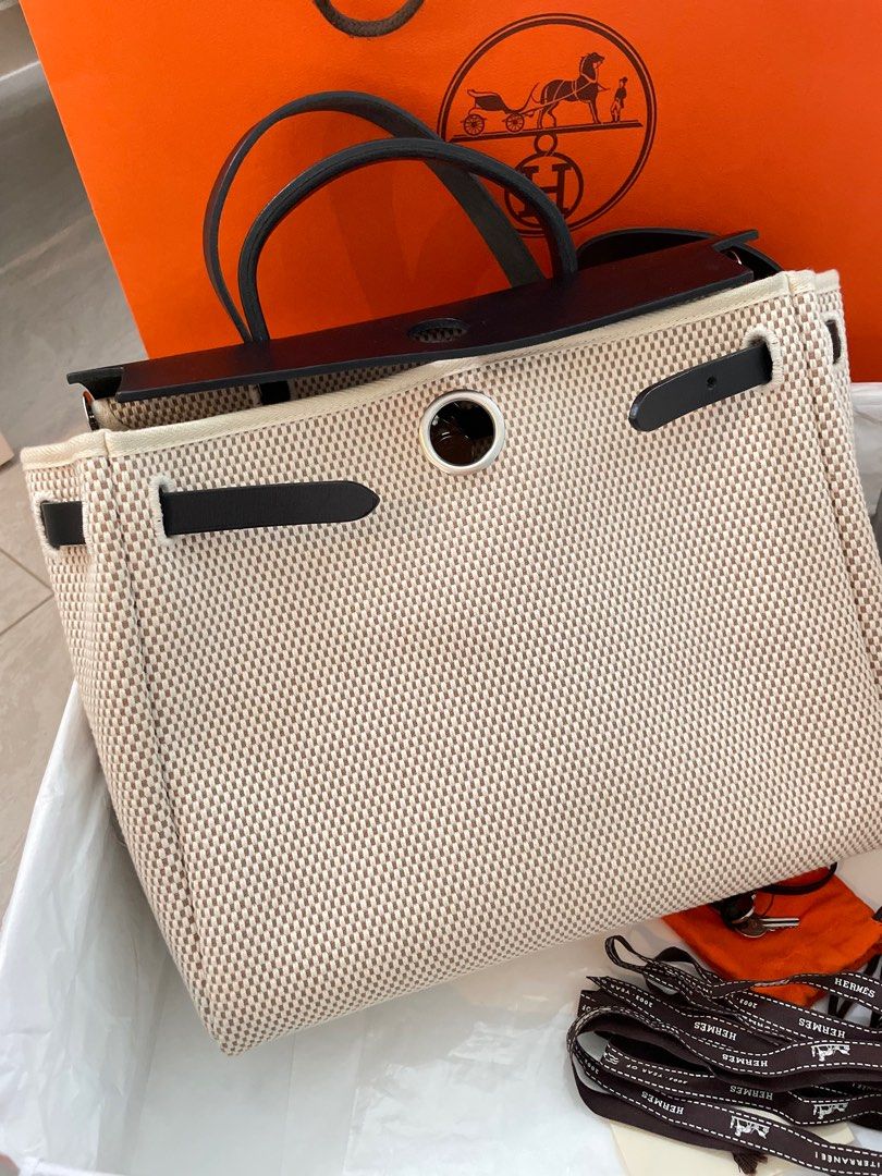 Hermes Herbag PM 2003 very rare in good condition, Luxury, Bags