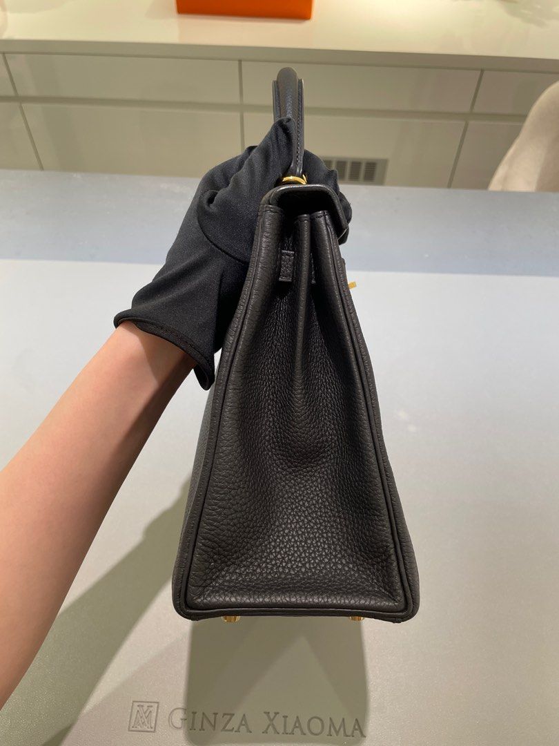 Hermès Kelly 25 Togo Black