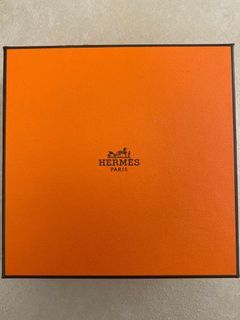 Hermes Perfume / Accessories Box