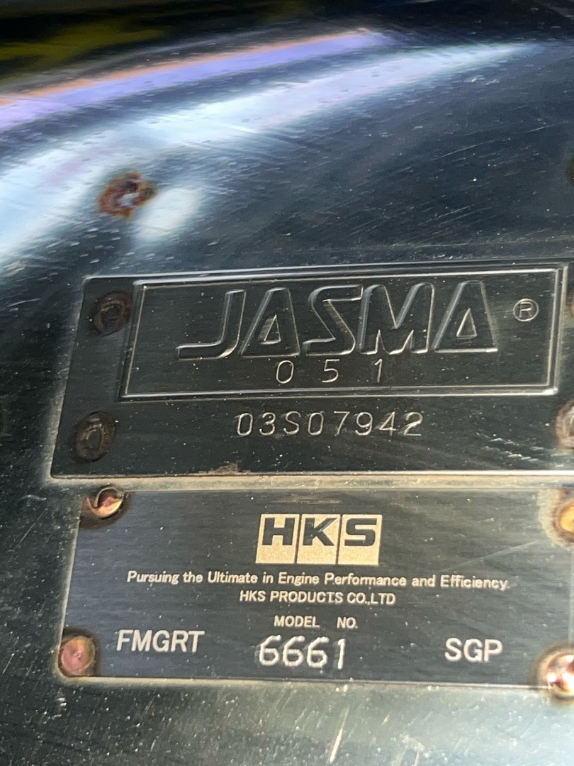 HKS twin Tube Muffler Exhaust (Suzuki Swift Sport ZC31S), Car Accessories, Accessories on Carousell