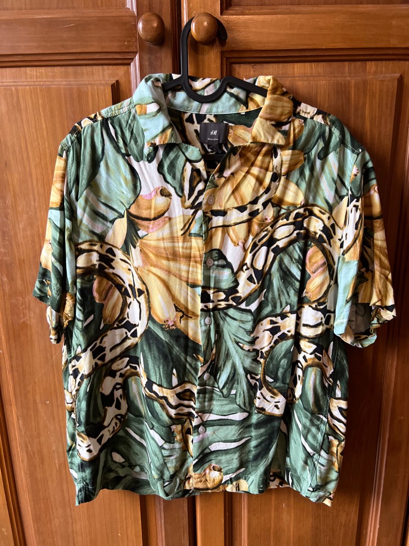 H&m beach shirt top