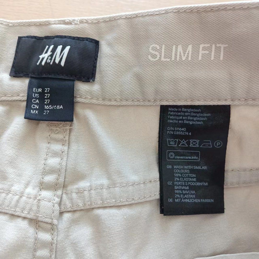 Size celana discount h&m
